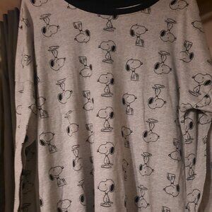 Peanuts longsleeve